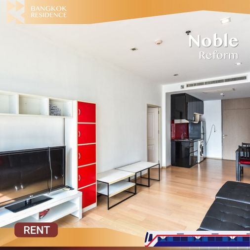  Noble Reform ✨Beautiful unit, fully furnished 🛋️ Close to BTS Ari 