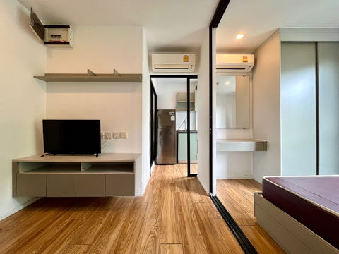 ให้เช่า Kensington หน้า ม.เกษตร 6,500 บาท ตึก A ชั้น 3 (ห้องจริง วิวจริง ไม่จกตา)