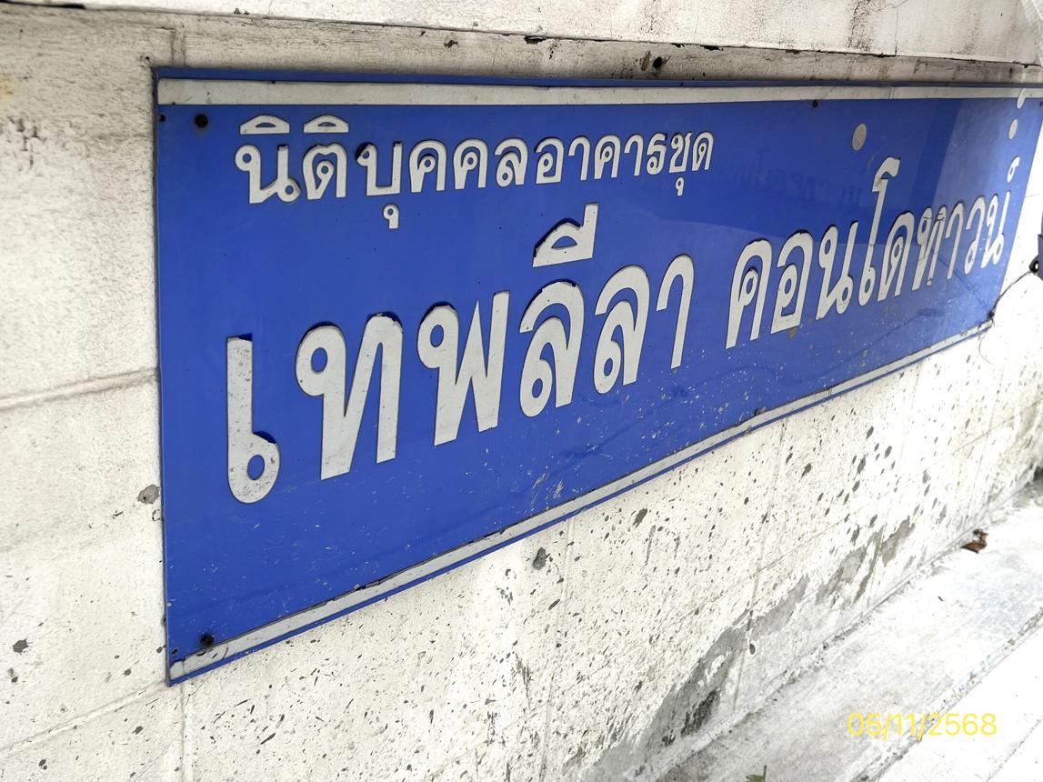 รูป คอนโดมิเนียม Studio, 124.56 ตารางเมตร คอนโดมิเนียม สำหรับขาย เทพลีลา คอนโดทาวน์ วังทองหลาง เขตบางกะปิ กรุงเทพมหานคร - รูปที่ 20/24