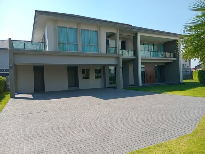 ให้เช่าบ้านเดี่ยว เดอะปาล์ม บางนา - วงแหวน พร้อมอยู่  HST0040