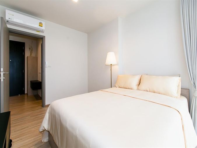 ✅ ✅ The Base Garden Rama 9 , 1 ห้องนอน พร้อมเข้าอยู่ ติดต่อไลน์ @bktasset โทร 095-325-8928