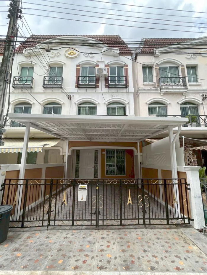 picture Townhome for Rent Baan Klang Muang The Paris Rama 9 – Ramkamhaeng (SPSAD3724) - 1/12