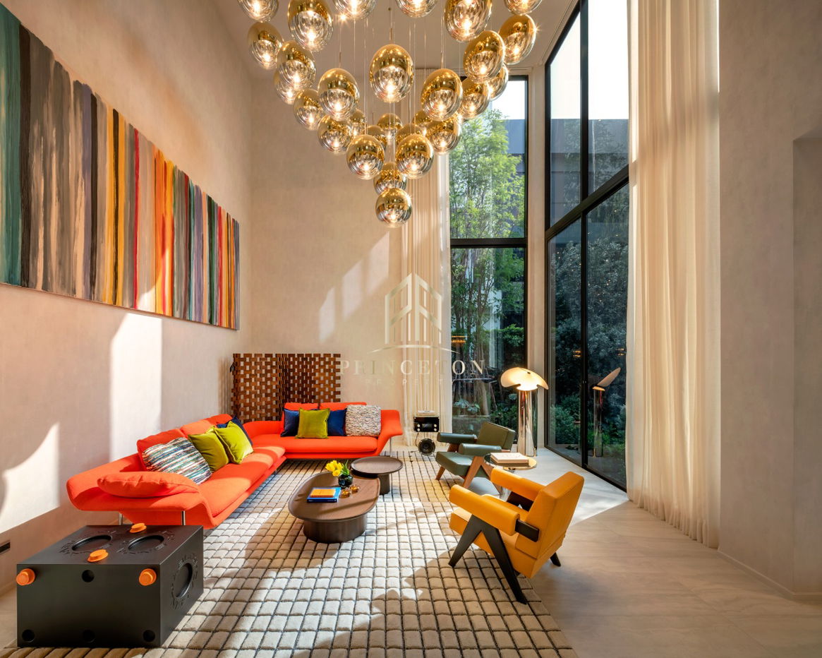 รูป ขายบ้าน โครงการ บูก้าน กรุงเทพกรีฑา บ้านเดี่ยวระดับ Super Luxury จาก แสนสิริ - รูปที่ 3/11