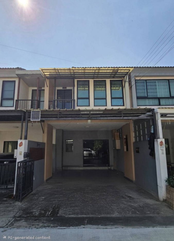 รูป ขาย ทาวน์โฮม Time Home ถ.พระราม 9 ซอย 64 170 ตรม 22.6 ตรว - รูปที่ 1/10