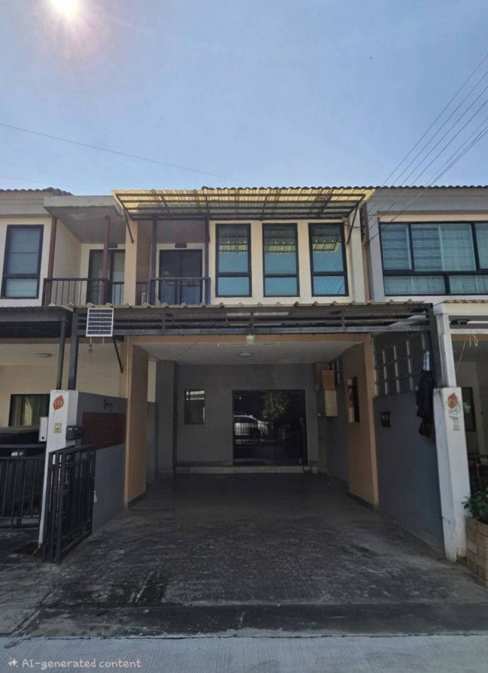 ขายทาวน์โฮม : ขาย ทาวน์โฮม Time Home ถ.พระราม 9 ซอย 64 170 ตรม 22.6 ตรว