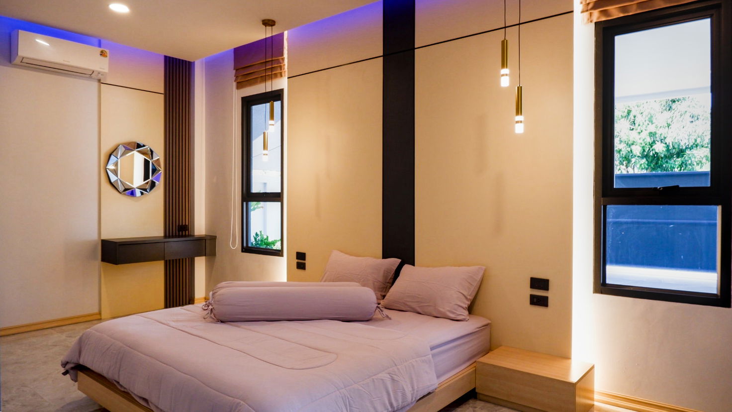 picture Luxury Pool Villa for Sale – Thung Klom–Tan Man, Pattaya - 14/23