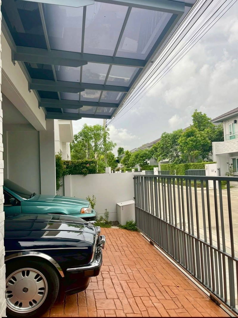 ขายบ้านเดี่ยว : ขาย!! บ้านเดี่ยว สวย พร้อมเข้าอยู่ ม.มัณฑนา 2 มอเตอร์เวย์-กรุงเทพกรีฑาตัดใหม่ 