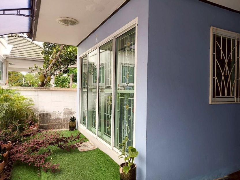 รูป 🚩H1268 ขายด่วน! ทาวน์เฮ้าส์ 2 ชั้น หลังริม หมู่บ้านนารีนคร 12 – บางบัวทอง อยู่ซอยเทศบาล8 - รูปที่ 9/18