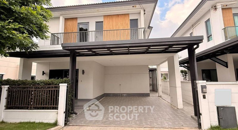 ขายบ้านเดี่ยว : บ้านเดี่ยว 3 ห้องนอน ขาย, Centro Wongwaen-Chatuchot, สามวาตะวันตก (ID 2480200)
