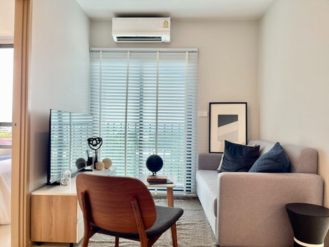 ให้เช่าคอนโด นิว คอนเน็กซ์ คอนโด ดอนเมือง ( Nue Connex Condo Don Mueang ) นัดชมห้อง ■ line : @propertyfinder