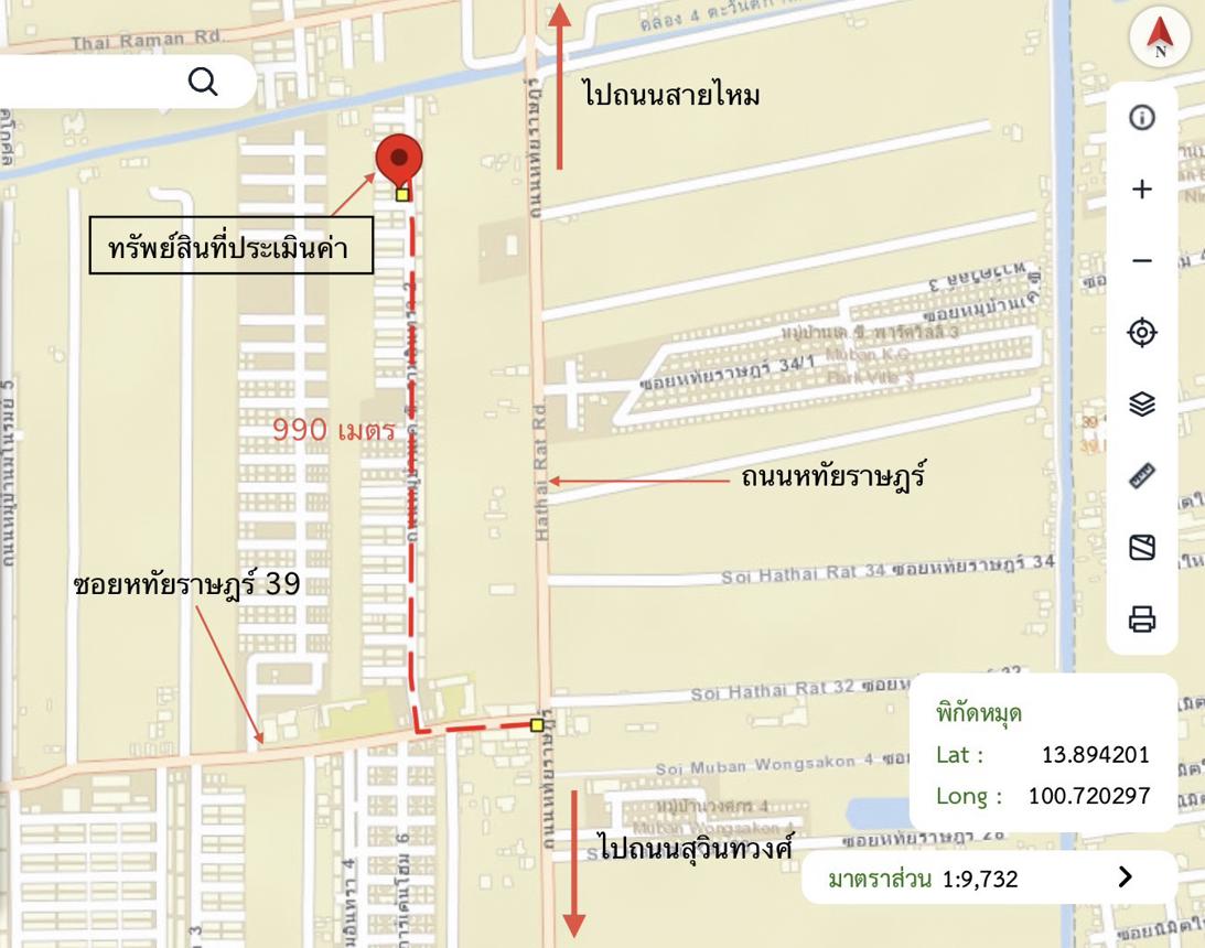 picture TOWN_HOUSE for sale  Sam Wa Tawan Tok Khlong Sam Wa Bangkok - 30/30