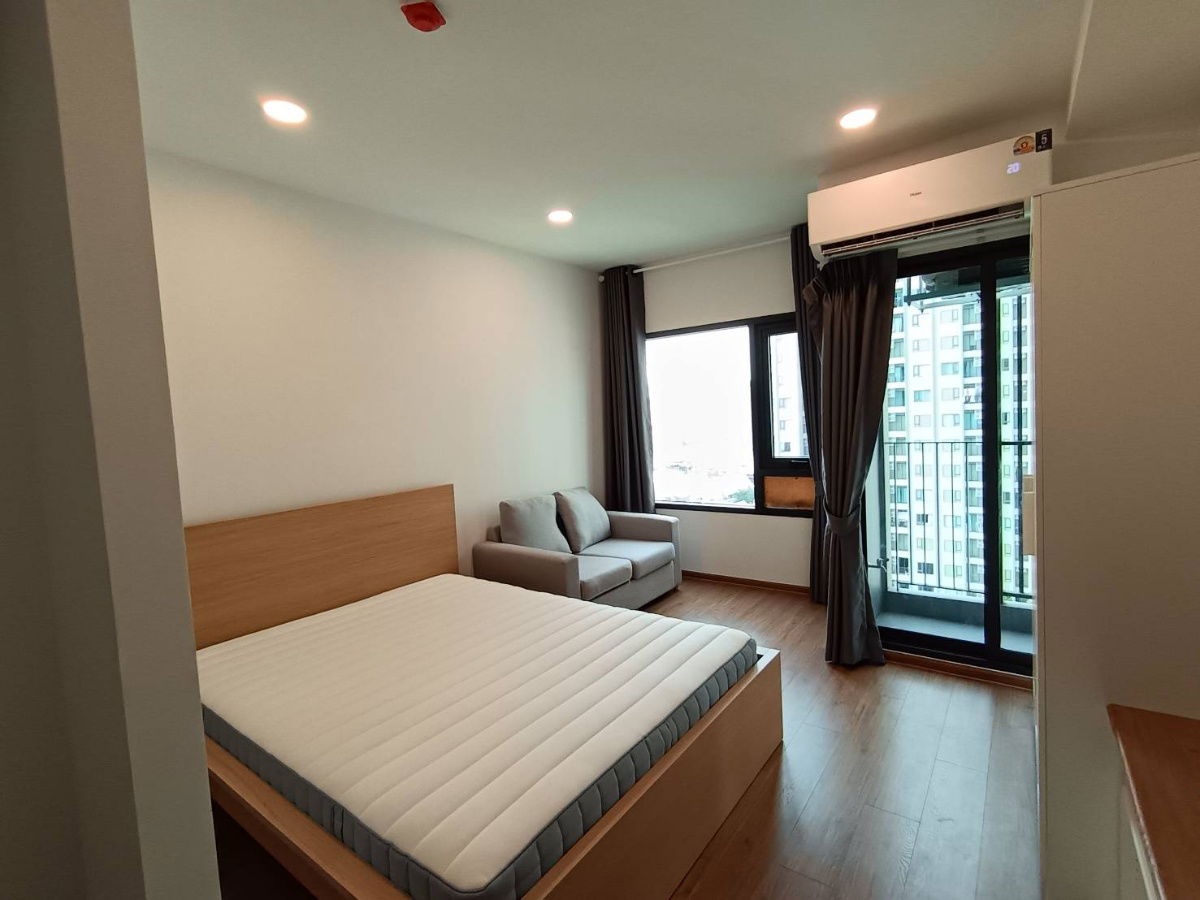 picture For Rent 1 Bed Studio Condo The Living Ramkhanhaeng  - 9/16