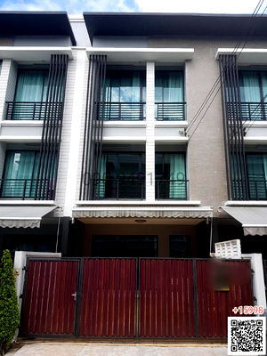 เช่าทาวน์โฮม กรุงเทพมหานคร : เช่า ทาวน์โฮม 3 ชั้น บ้านกลางเมือง พระราม9-รามคำแหง  ใกล้ รถไฟฟ้าสีส้ม