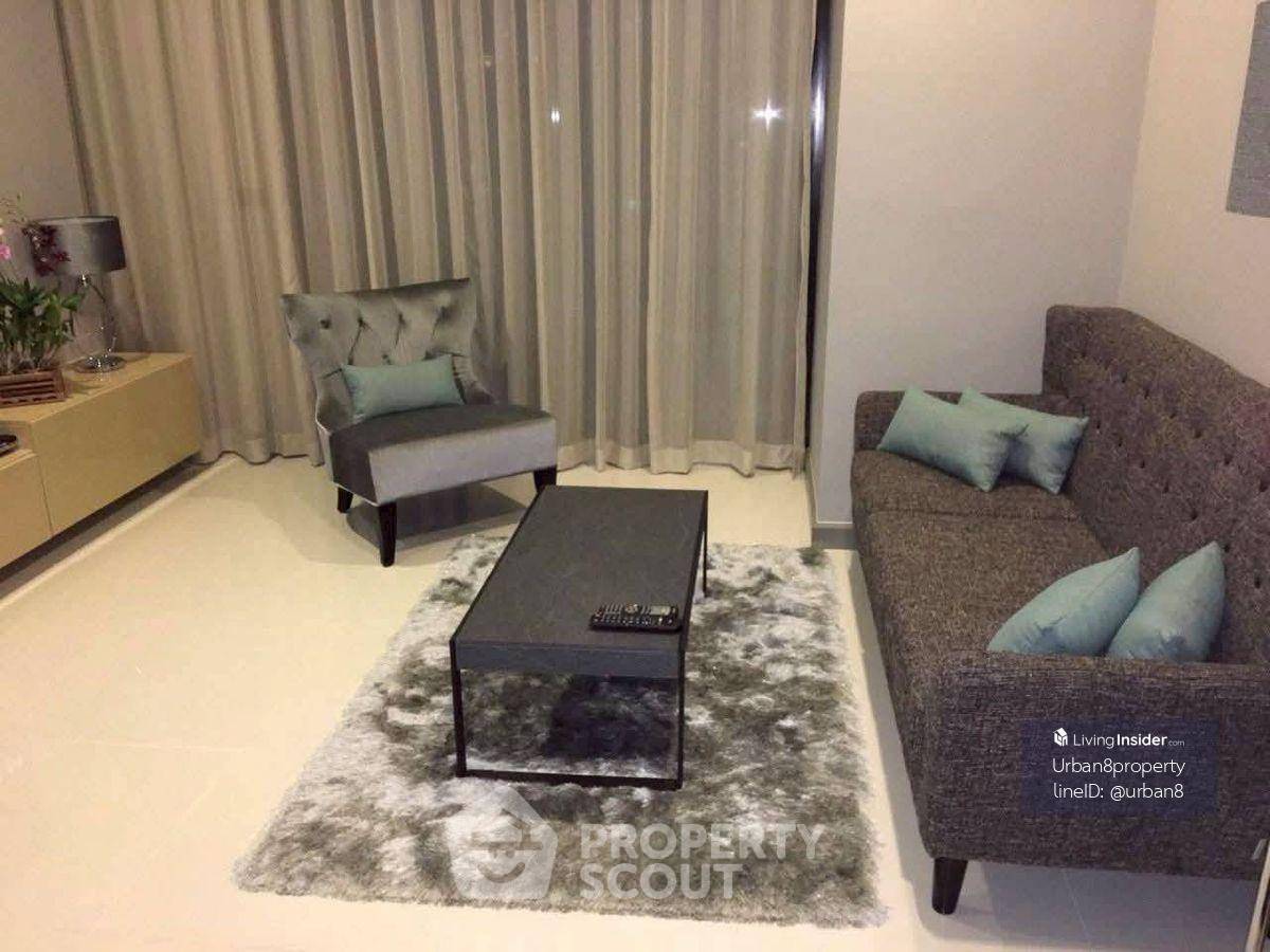 รูป คอนโด 1-ห้องนอน ที่ เอ็ม สีลม ใกล้ BTS ช่องนนทรี (ID 2245677) - รูปที่ 3/6