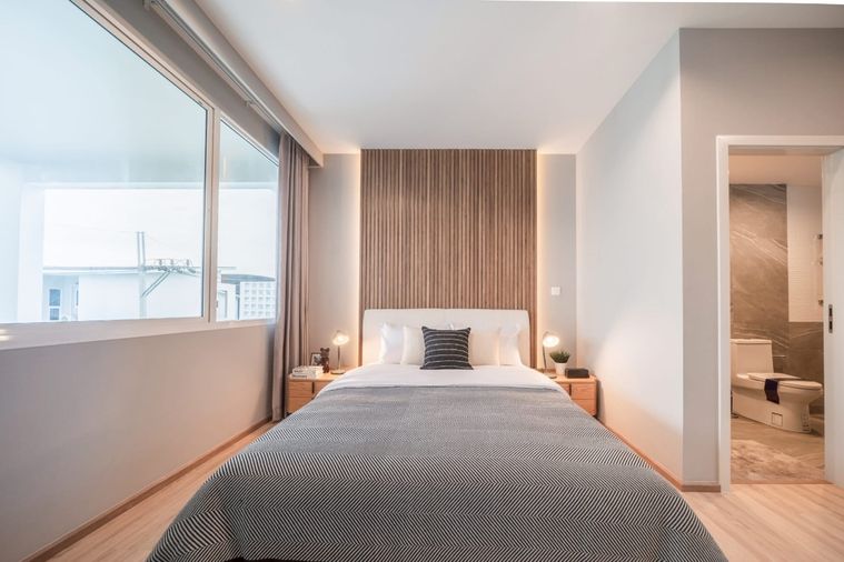 4-bed house for rent, 329 sqm, 52.5 sq wah, Nirvana Absolute Krungthepkreetha