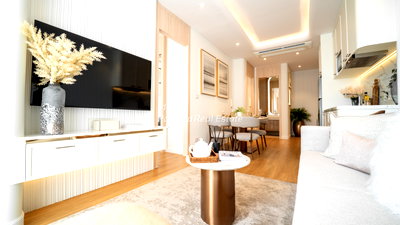 Condos for sale : 🛏️ 2 Bed - 🛁 2 Bath - 🏙️ Sea View - 🇹🇭 THAI name - 🏢 Seaspire Jomtien Pattaya - Ref: SEAJ05