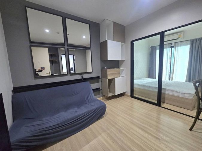 ให้เช่า คอนโด เดอะ นิช โมโน รัชวิภา 30 ตร.ม ชั้น 20 ตึก A ใกล้ทางด่วน ตรงข้าม รพ.เกษมราษฎร์