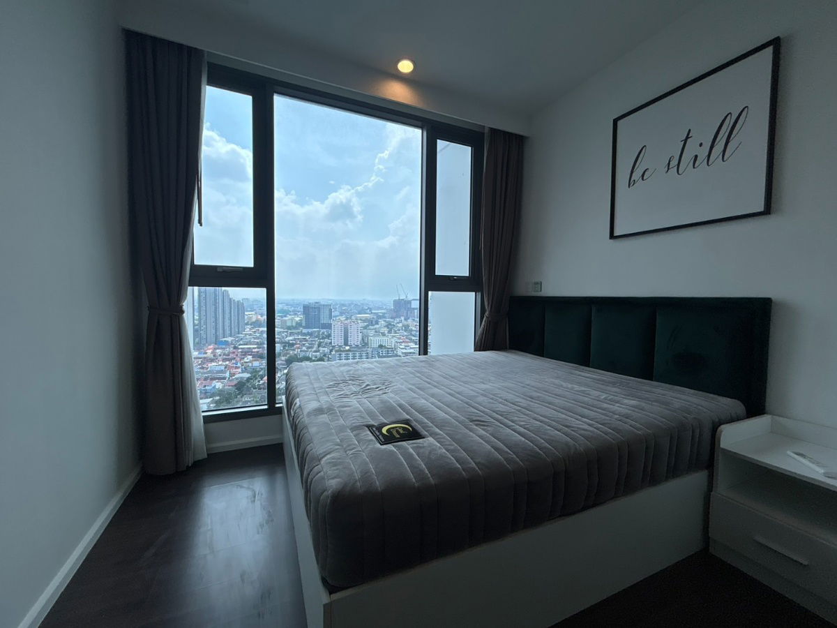 picture ❤️2Beds 2Baths 💛 [For Rent] Whizdom Inspire Sukhumvit101🚝300 m. BTS Punnawithi - 5/9