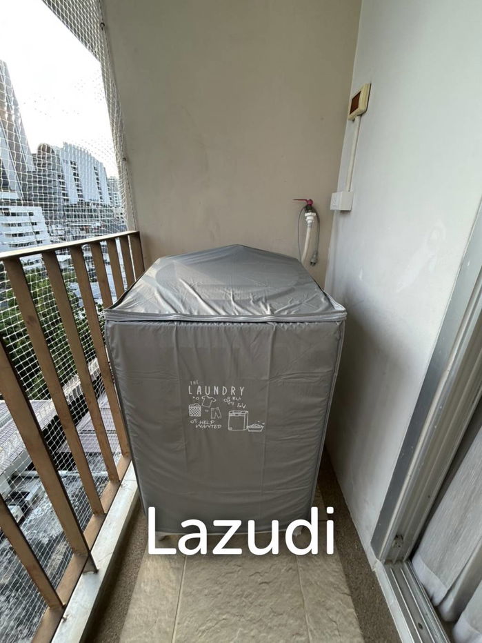 picture 50 sqm high-floor 1 bedroom condo at The Clover Thonglor, Khlong Tan Nuea - 17/21