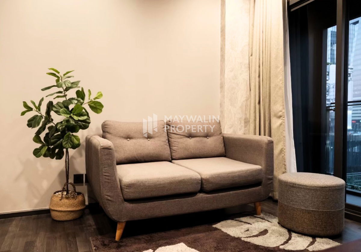 รูป 🏙 ให้เช่า The Line Asoke Ratchada | 1 Bed 1 Bath    | 35 sqm .| 20,000 บาท 📲 Line ID: 0842932624/Junesone520 - รูปที่ 2/6