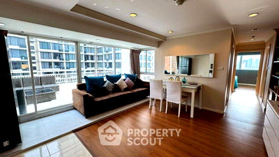 Condos for rent Asoke Road : 2-BR Condo at Grand Park View Asoke near MRT Sukhumvit (ID 2105719)