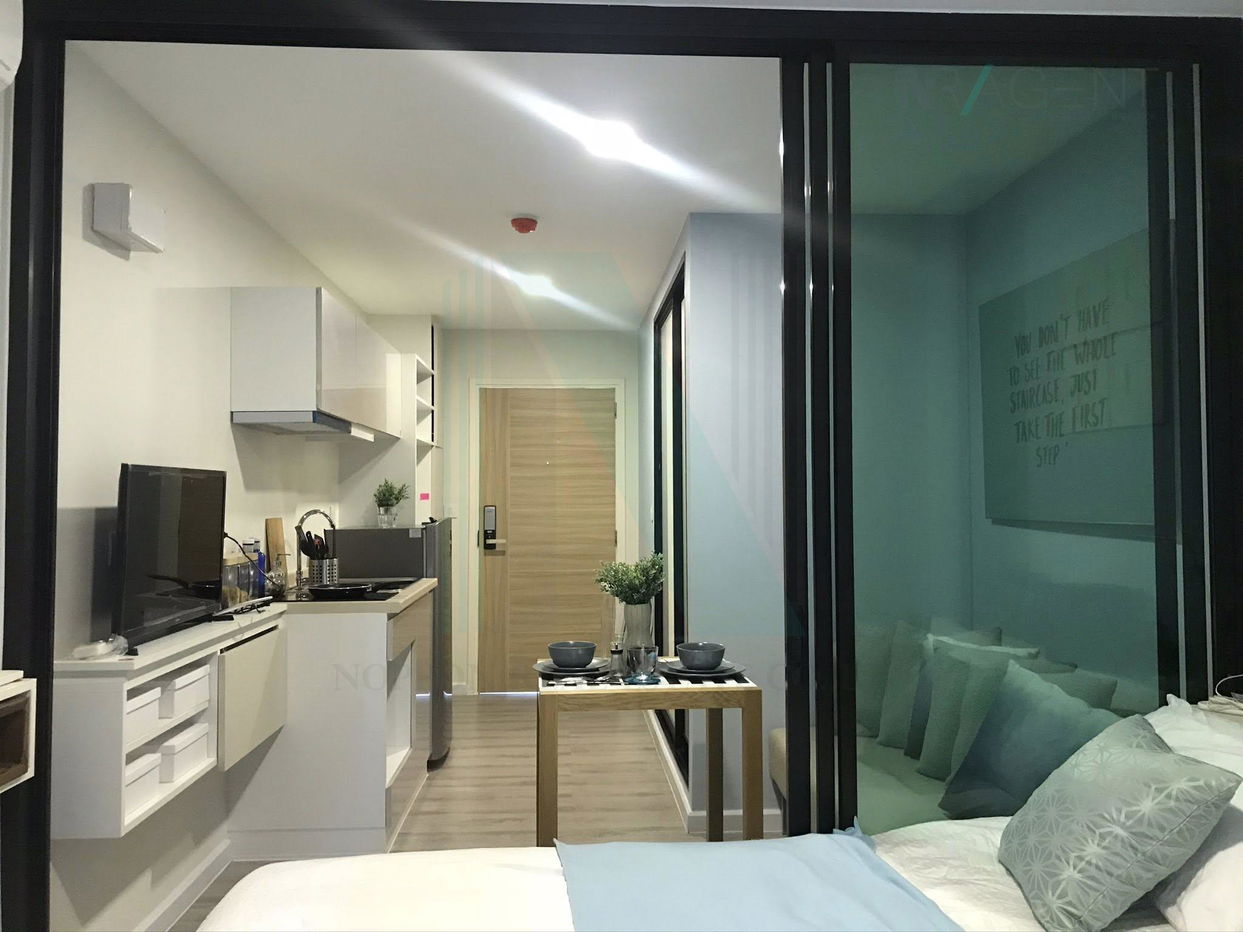 รูป ให้เช่าคอนโด พอส สุขุมวิท 115 อาคาร 1 ชั้น 2 1 ห้องนอน ขนาด 21 ตรม ใกล้ Big C Jumbo สำโรง - รูปที่ 1/8