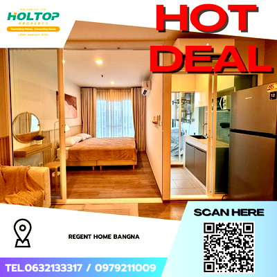 Condos for rent : #Z3658💥 151268 🔥 Condo for Rent: Regent Home Bangna