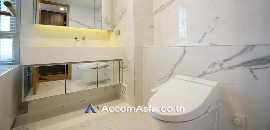 รูป 🔼🔽 AccomA 📩 Duplex Condo,Double High Ceiling 3 BR Condominium @Siamese Exclusive Sukhumvit 31 (AA25638) - รูปที่ 7/8