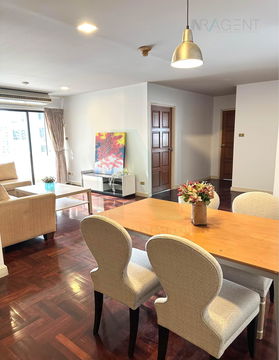 🎊 ให้เช่าคอนโด ริชมอนด์ พาเลส สุขุมวิท 43 อาคาร 1 ชั้น 18 3 ห้องนอน ขนาด 140 ตรม ใกล้ Emporium