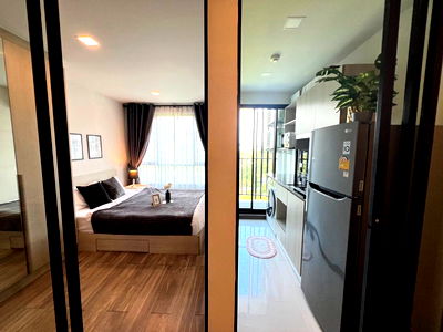 คอนโดให้เช่า : ให้เช่า The Collect Ratchada 32 *** 13,000 บ. / ด.  ***  ขนาด 30 ตรม.  1ห้องนอน 1ห้องน้ำ  ชั้น 6