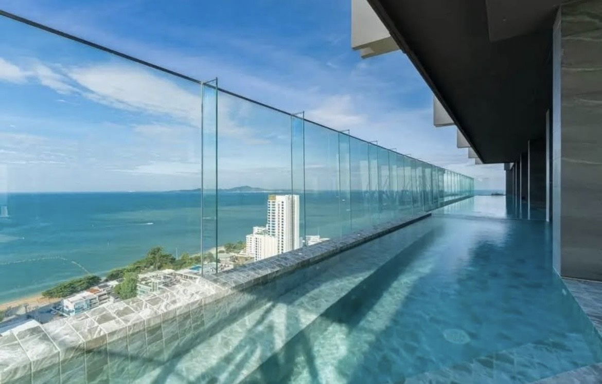 รูป Panora Pattaya 1 Bedroom Sea View for Rent at Pratumnak Hill - รูปที่ 9/11