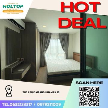 #Z3670💥 151268🔥 Condo for Rent: The 1 Plus Grand Huamak 18