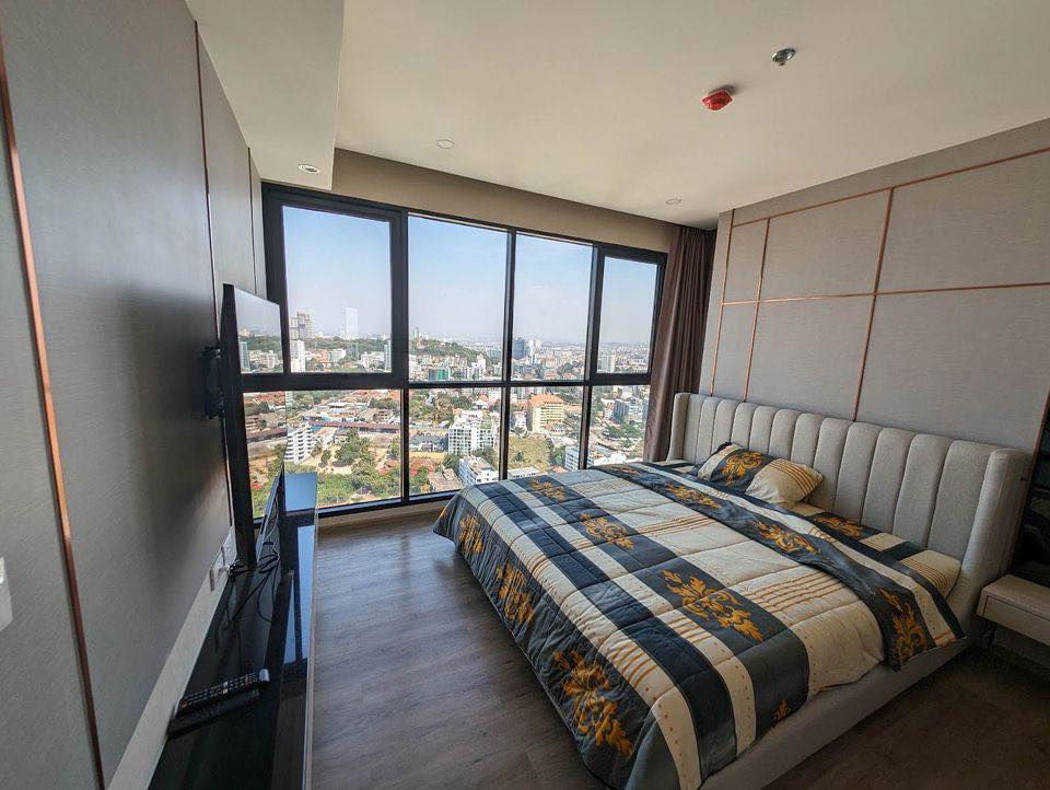รูป The Panora Pattaya 2 Bedroom High-Floor Unit at Pratumnak Hill - รูปที่ 7/10