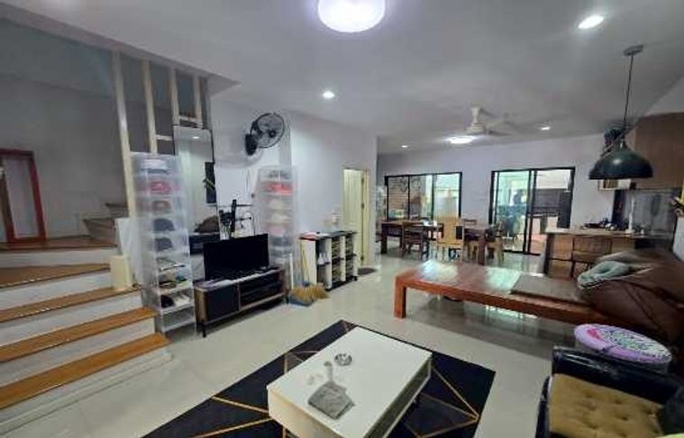 2-bed townhouse for sale, 170 sqm, 22 sq wah, Time home rama 9 - 64