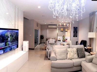 Houses for sale Chakri Naruebodindra Medical Institute : Single House for Sale in Phanasanth Village, Bang Phli | 66.7 sq.wah, 4 Beds, Fully Furnished