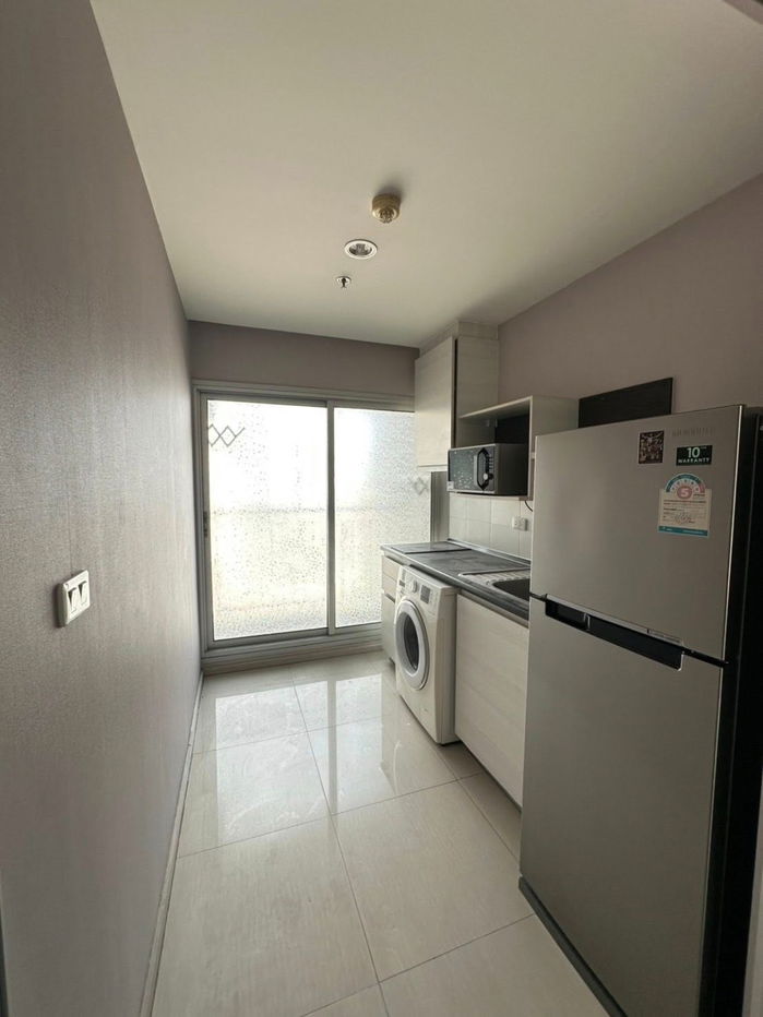 picture Life @ Ratchada-Huaikwang - 1 bed/ 1 bath, 24 floor, City view - 3/3