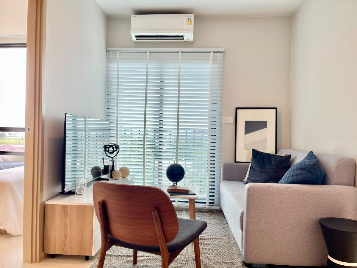 รูป ให้เช่าคอนโด นิว คอนเน็กซ์ คอนโด ดอนเมือง ( Nue Connex Condo Don Mueang ) นัดชมห้อง ■ line : @propertyfinder - รูปที่ 3/24