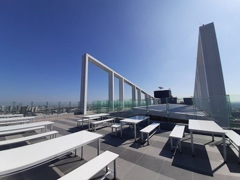 รูป Condo for Rent: The Metropolis Samrong Interchange Near BTS Samrong Interchange - รูปที่ 15/18