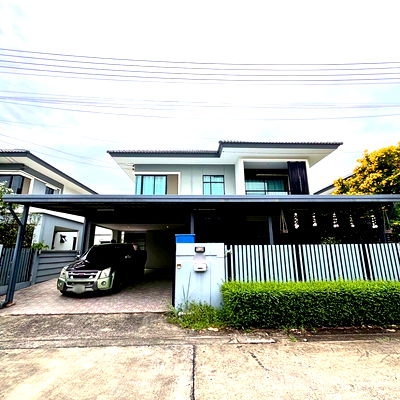 เช่าบ้านเดี่ยว เมืองปทุมธานี ปทุมธานี : 📌ให้เช่าบ้านเดี่ยว หมู่บ้านดีไลท์ ดอนเมือง-รังสิต ใกล้ ม.รังสิต ตลาดสี่มุมเมือง 3ห้องนอน 3 ห้องน้ำ จอดรถ 2-3 คัน เฟอร์นิเจอร์ครบพร้อมเข้าอยู่ !!