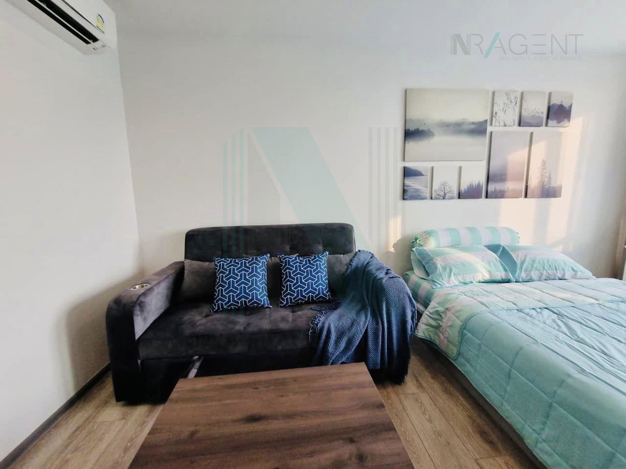 รูป ให้เช่าคอนโด ไนท์บริดจ์ คอลลาจ สุขุมวิท 107 อาคาร 1 ชั้น 21 สตูดิโอ ขนาด 25.00 ตรม ใกล้ อิมพีเรียลสำโรง - รูปที่ 2/8