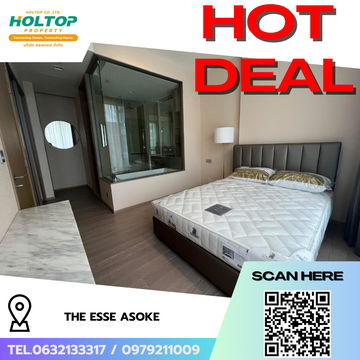 #R8259 🎉 161268 ให้เช่าคอนโด THE ESSE ASOKE 