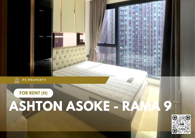 คอนโดให้เช่า : ให้เช่า ✨ Ashton Asoke - Rama 9 ✨เฟอร์นิเจอร์ และ เครื่องใช้ไฟฟ้าครบ ใกล้ BTS อโศก