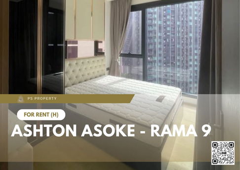 ให้เช่า ✨ Ashton Asoke - Rama 9 ✨เฟอร์นิเจอร์ และ เครื่องใช้ไฟฟ้าครบ ใกล้ BTS อโศก