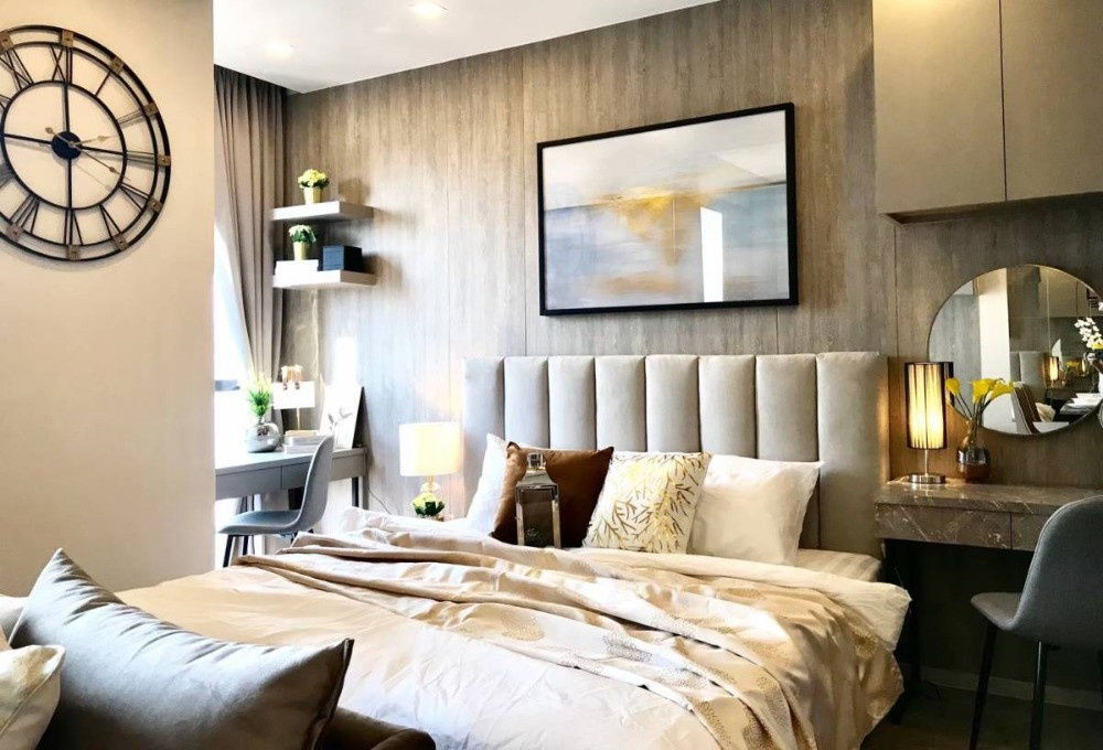 รูป For Rent Condo Ashton Asoke Fully Furnished(S01-1401) - รูปที่ 2/3