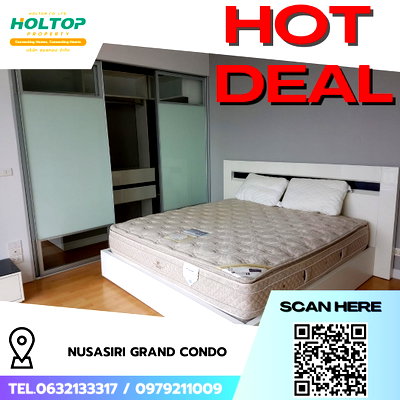 Condos for rent : #R8239 🎉 161268 Condo for Rent: Nusasiri Grand Condo
