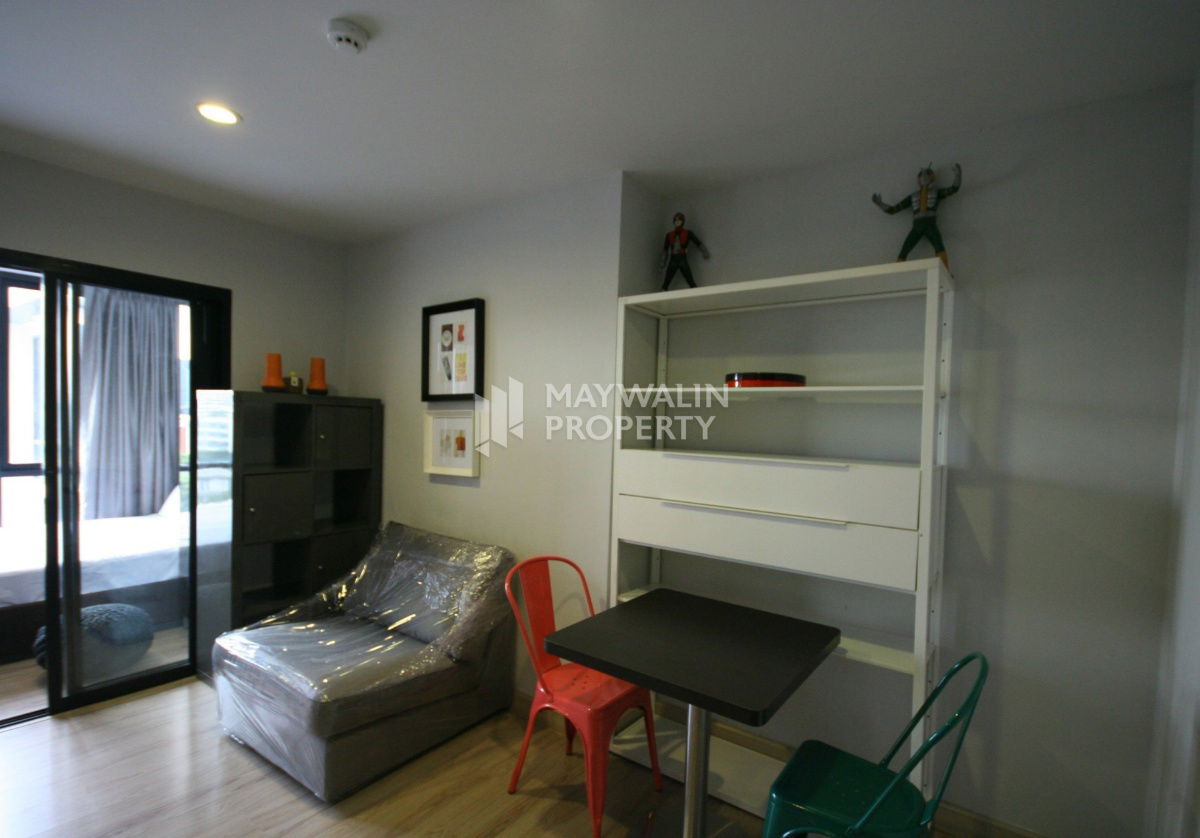 รูป 🏙 ให้เช่า The Unique Ladprao 10 | 1 Bed 1 Bath    | 28 sqm .| 11,000 บาท 📲 Line ID: 0842932624/Junesone520 - รูปที่ 6/7