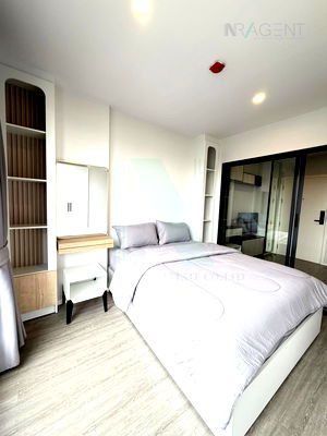 เช่าคอนโด เซ็นทรัล พลาซ่า บางนา : 🔺 ให้เช่าคอนโด บลู สุขุมวิท 105 อาคาร A ชั้น 8 1 ห้องนอน ขนาด 28 ตรม ใกล้ MRT ศรีลาซาล