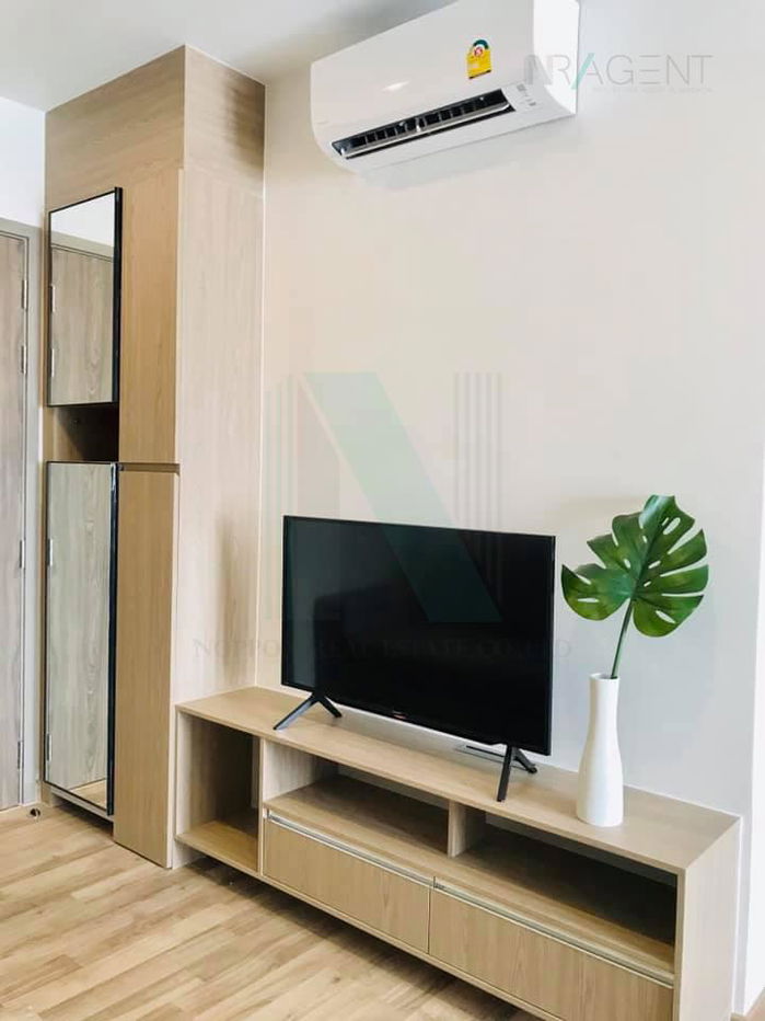 รูป 🔺 ให้เช่าคอนโด นิช โมโน สุขุมวิท-แบริ่ง อาคาร 1 ชั้น 27 1 ห้องนอน ขนาด 28.00 ตรม ใกล้ ห้างสรรพสินค้าอิมพีเรียลเวิลด์ - รูปที่ 3/8