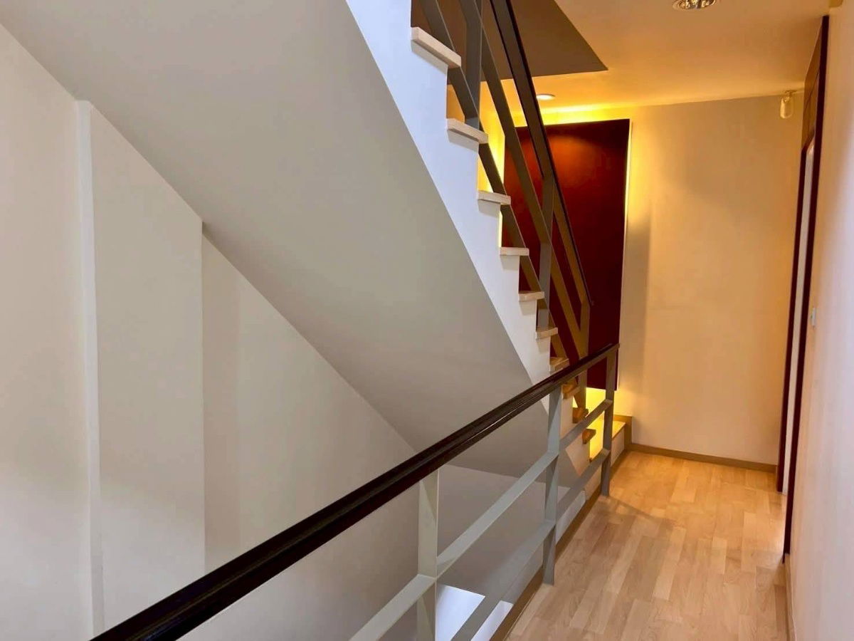 picture Townhome for Rent Noble Cube Pattanakarn (SPSAD3728) - 5/10