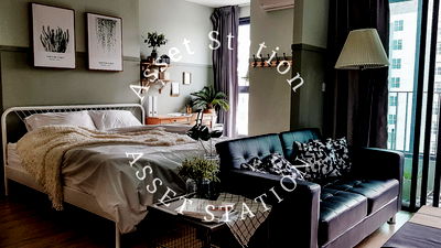 Condos for rent MRT Sam Yan : 💎 Available for rent: IDEO Q Chula-Samyan, perfect for Chulalongkorn University students and those near Samyan MRT station.